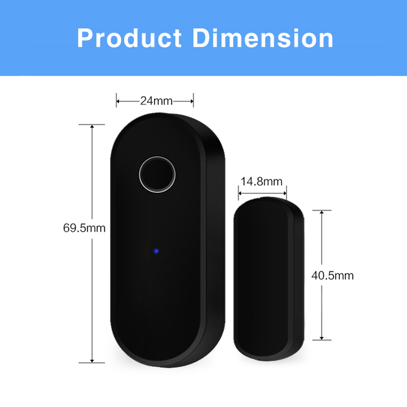 Tuya Smart Zigbee Door Sensor  - Smart Home Zigbee Gateway ulasan dan harga