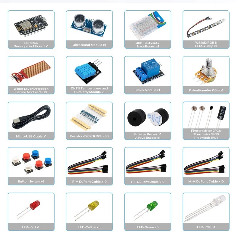 ESP8266 WiFi Development Board - Smart Home Arduino Project ulasan dan harga