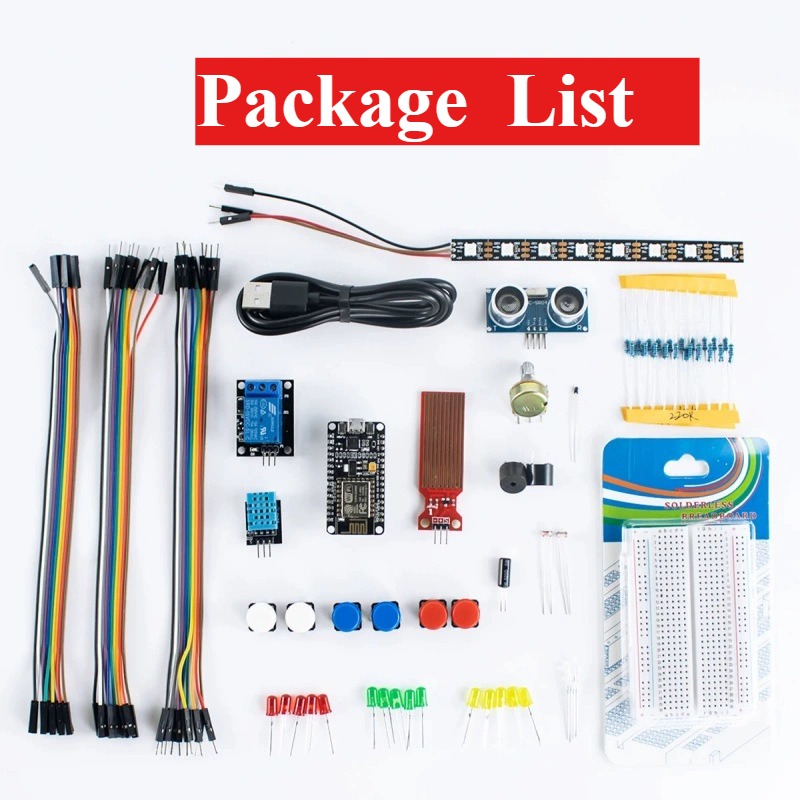 ESP8266 WiFi Development Board - Smart Home Arduino Project ulasan dan harga