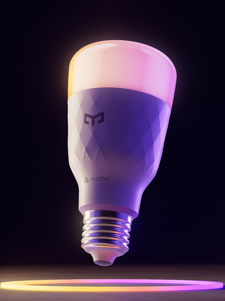 Global Yeelight D1 Smart LED B - Alexa Compatible Bulb ulasan dan harga