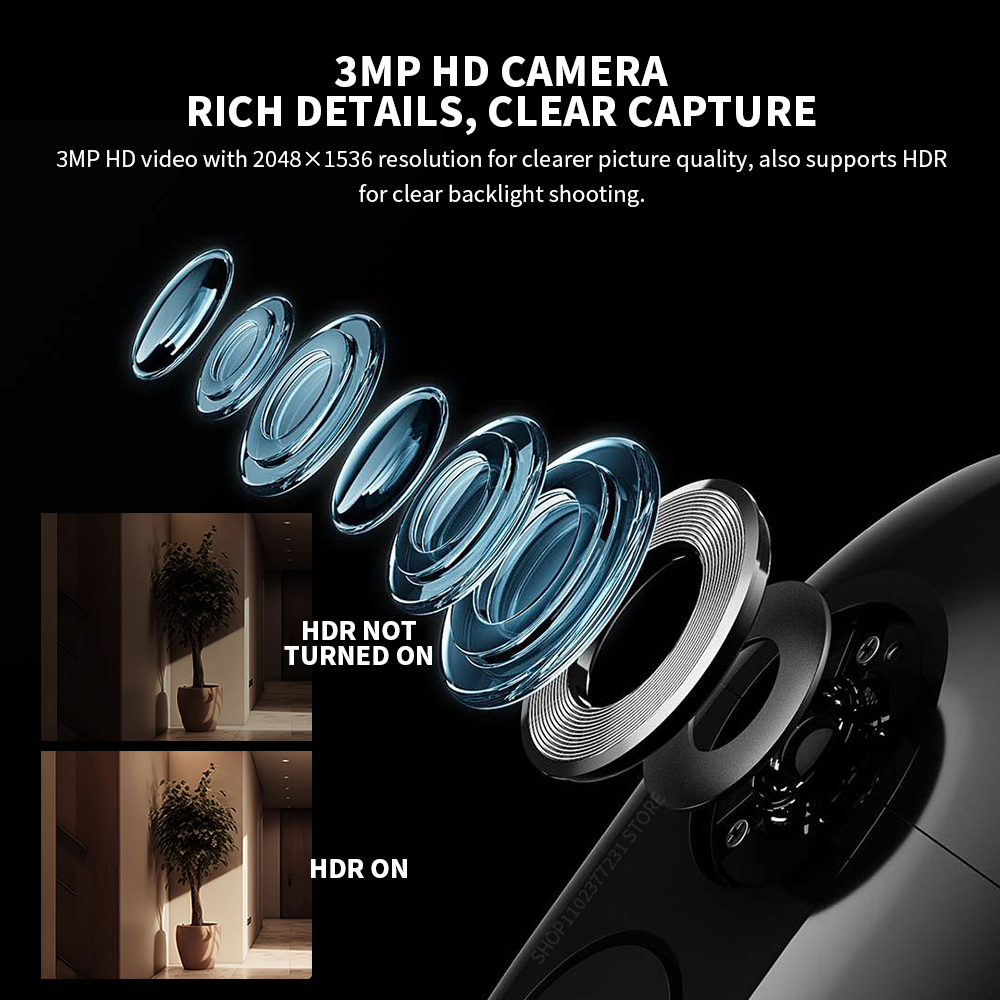 Xiaomi Smart Cat eye 2 WiFi Wi - Smart Home Battery Camera ulasan dan harga