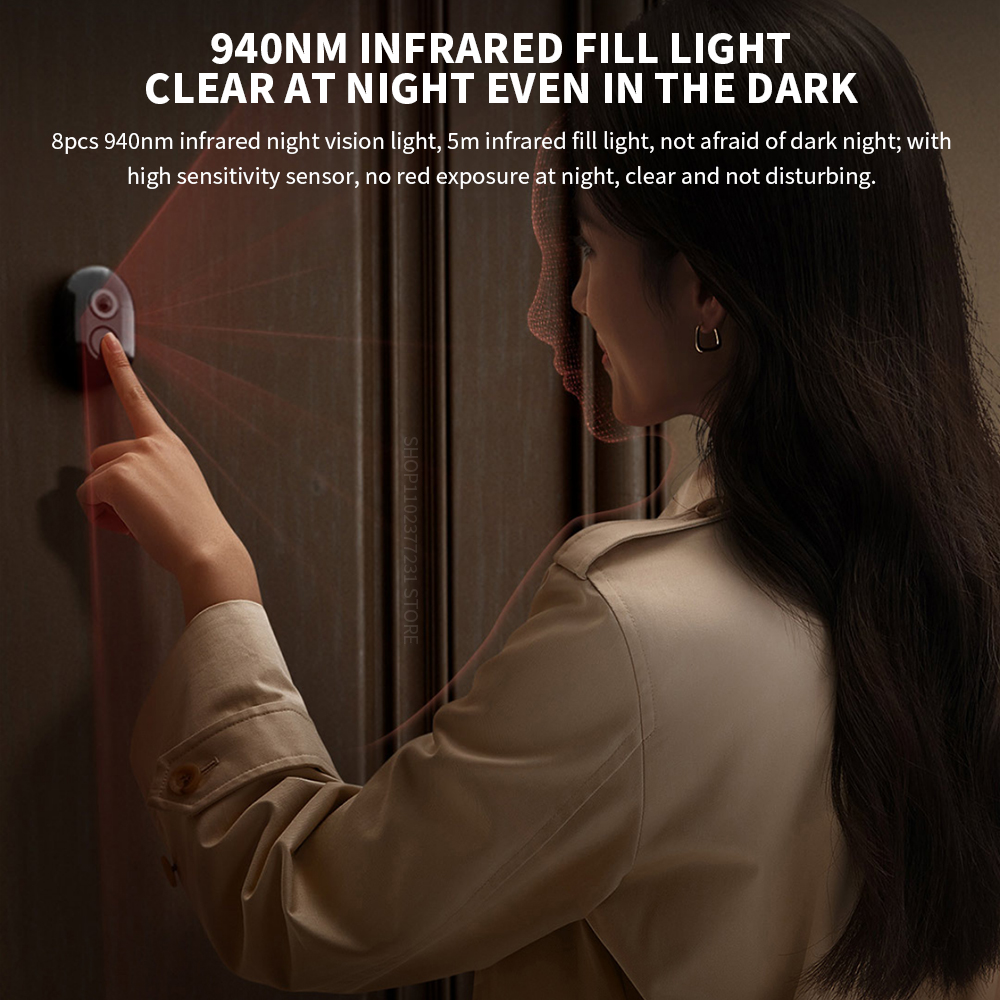 Xiaomi Smart Cat eye 2 WiFi Wi - Smart Home Battery Camera ulasan dan harga