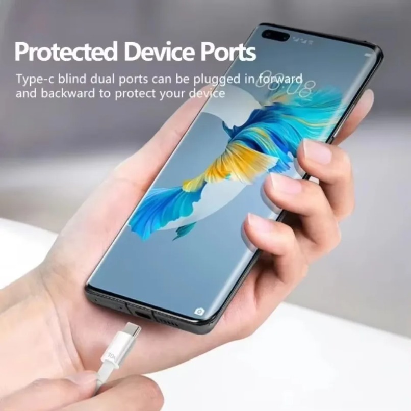 120W Super Fast Charging Cable - Smart Home Xiaomi Devices ulasan dan harga