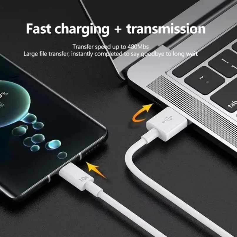 120W Super Fast Charging Cable - Smart Home Xiaomi Devices ulasan dan harga