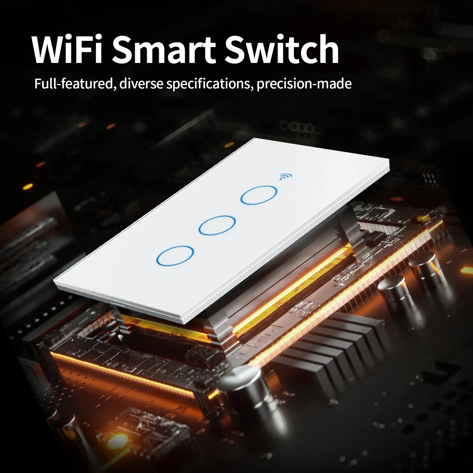 TNCE Tuya WiFi/Zigbee Smart Li - Smart Home System ulasan dan harga