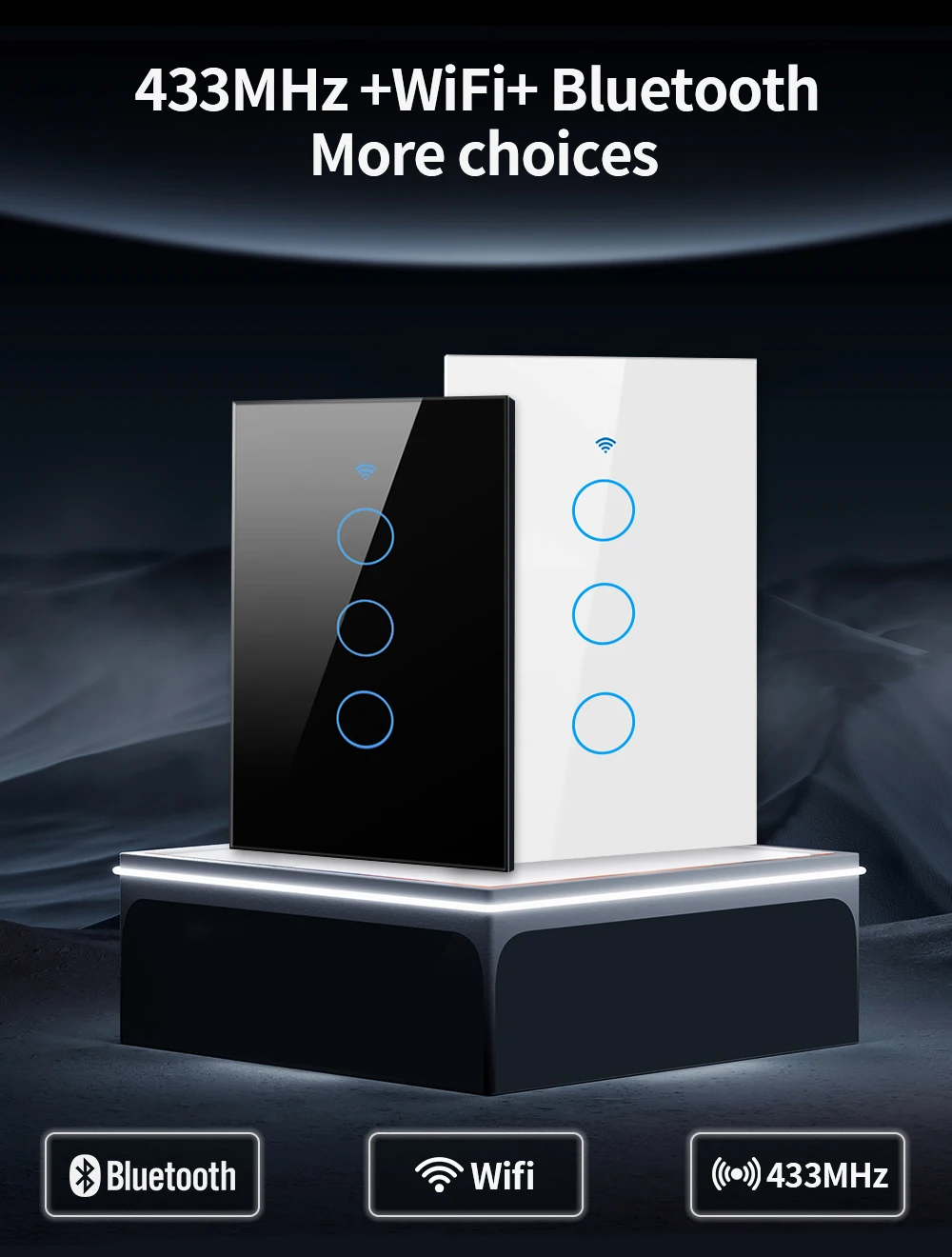 TNCE Tuya WiFi/Zigbee Smart Li - Smart Home System ulasan dan harga