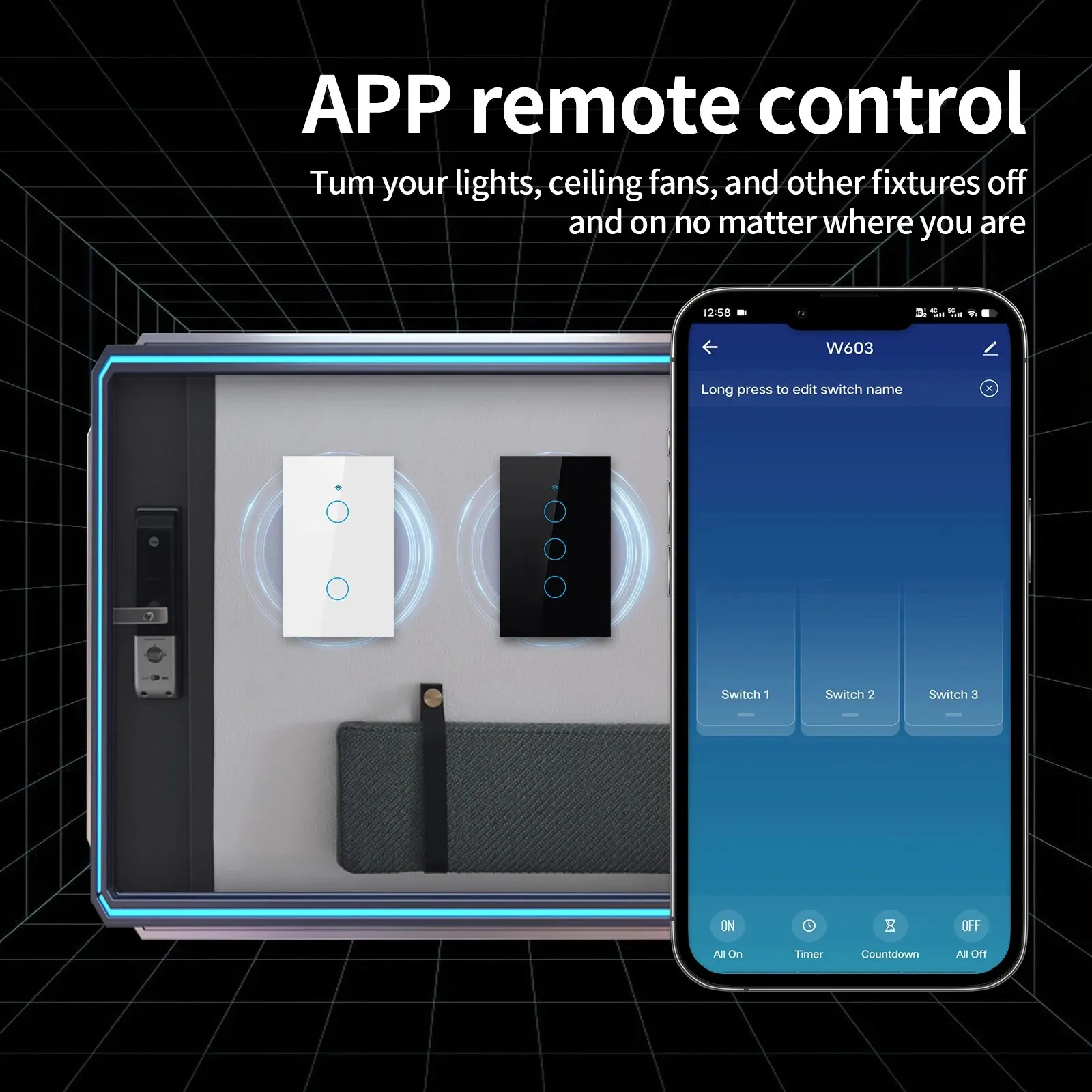 TNCE Tuya WiFi/Zigbee Smart Li - Smart Home System ulasan dan harga