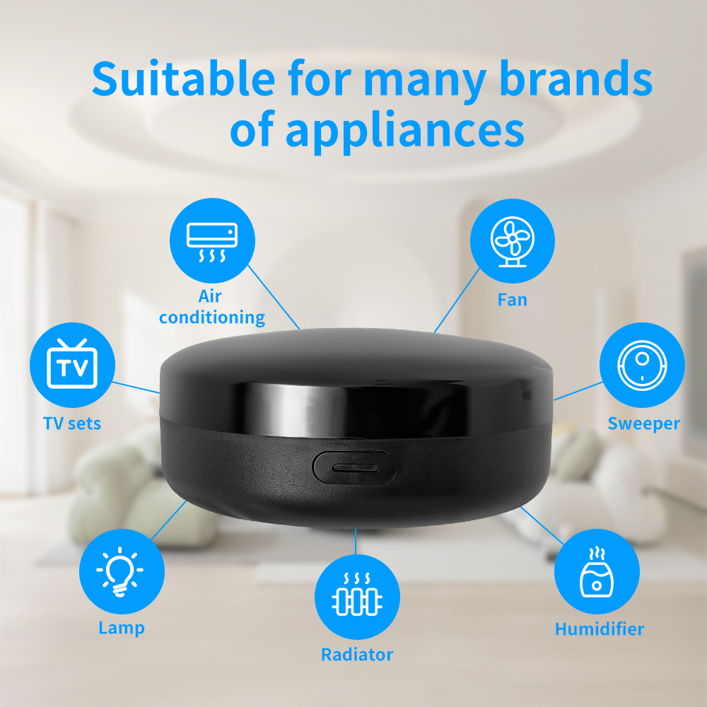 YFK Tuya WiFi Universal IR Rem - Smart Home Voice Assistant ulasan dan harga