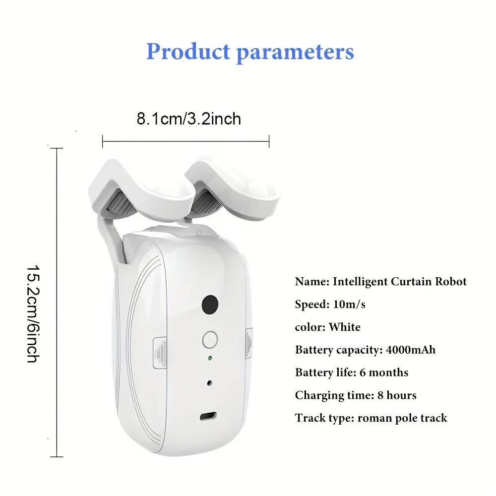 Smart For Home Curtain Opener  - Smart Curtain Robot ulasan dan harga