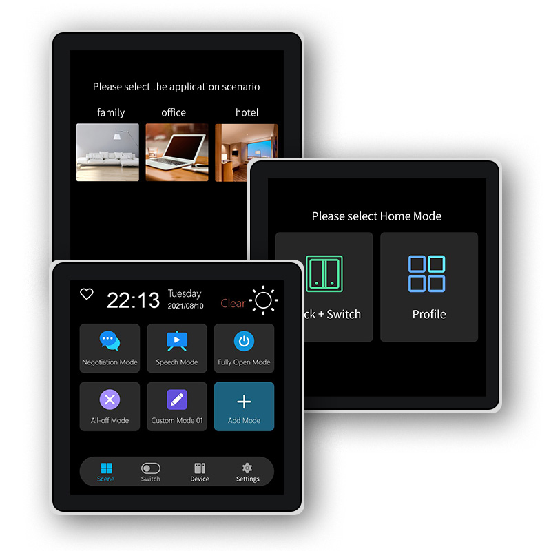 FUERS 4 Inch Touch Screen Mult - Smart Home Z Wave ulasan dan harga