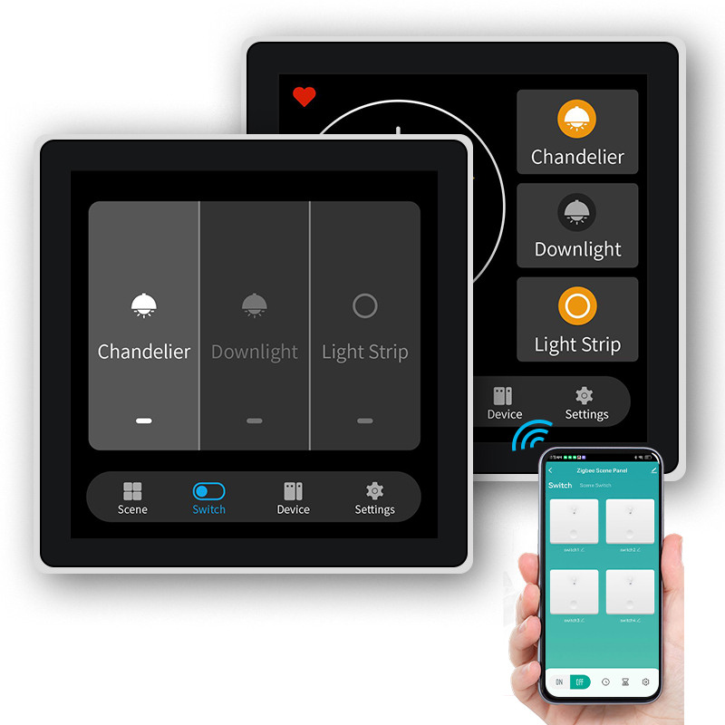FUERS 4 Inch Touch Screen Mult - Smart Home Z Wave ulasan dan harga