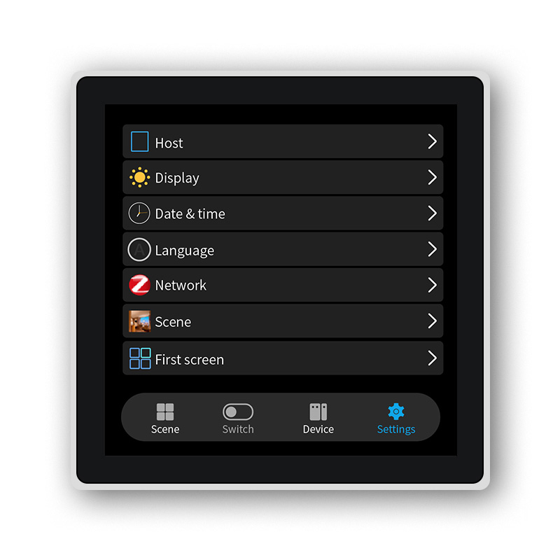 FUERS 4 Inch Touch Screen Mult - Smart Home Z Wave ulasan dan harga