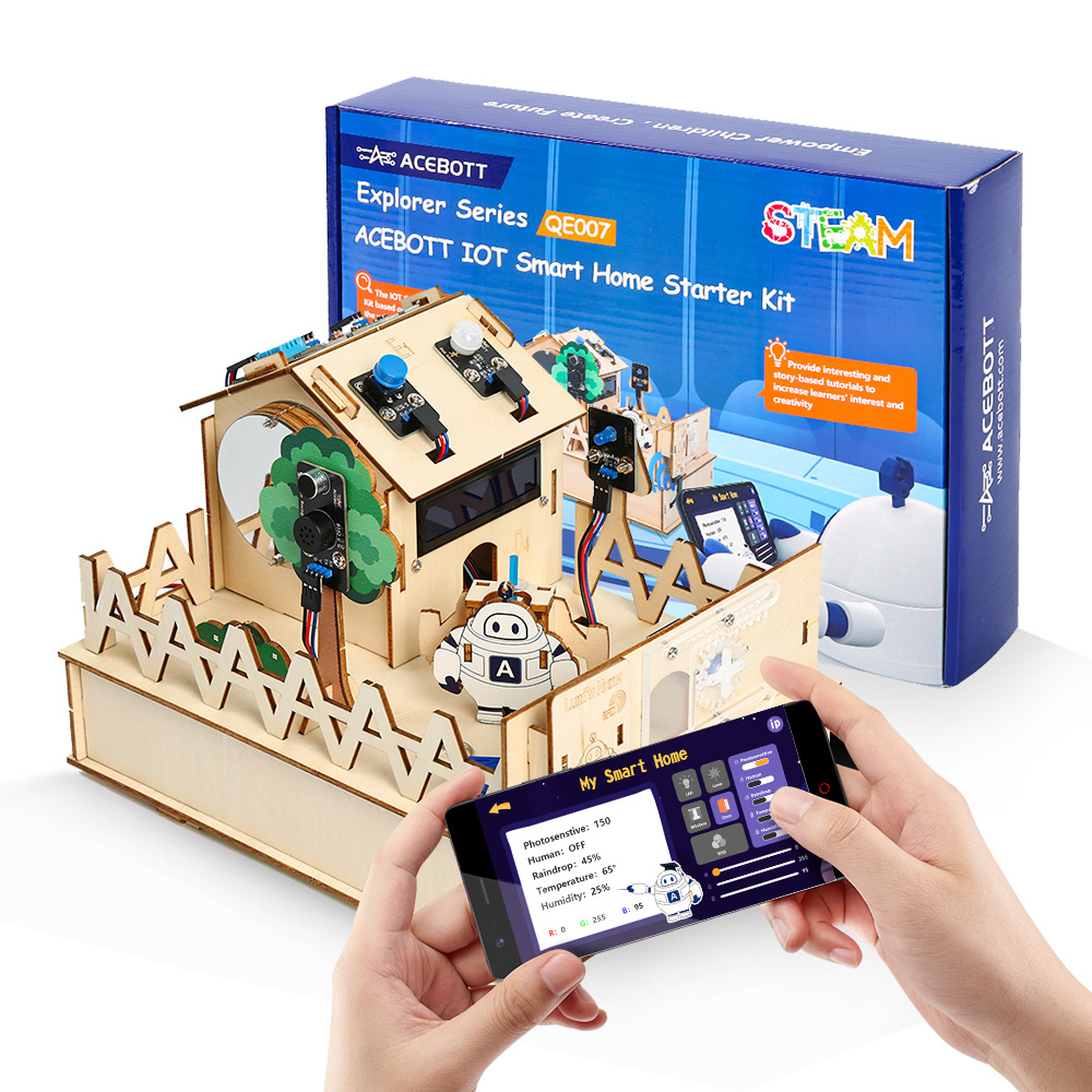 ACEBOTT DIY Smart Home Kit for - Smart Home Arduino Project ulasan dan harga