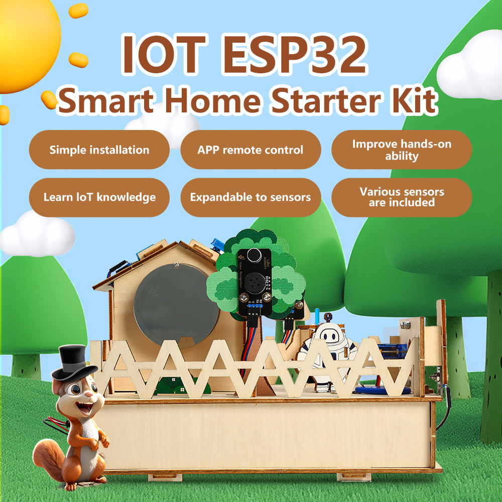 ACEBOTT DIY Smart Home Kit for - Smart Home Arduino Project ulasan dan harga