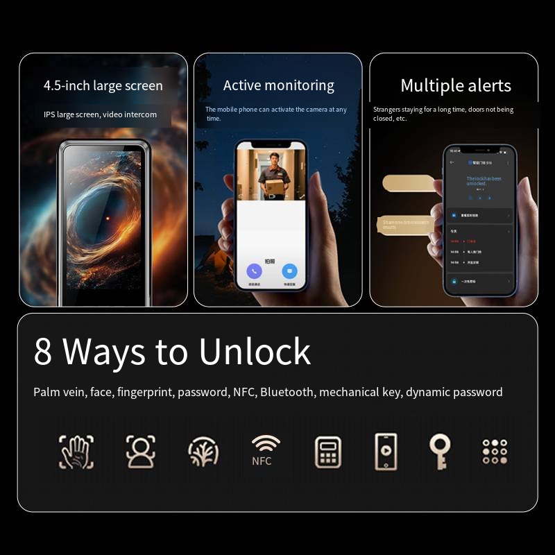 YN S11M Smart Home Digital Ele - Smart Home Battery Camera ulasan dan harga