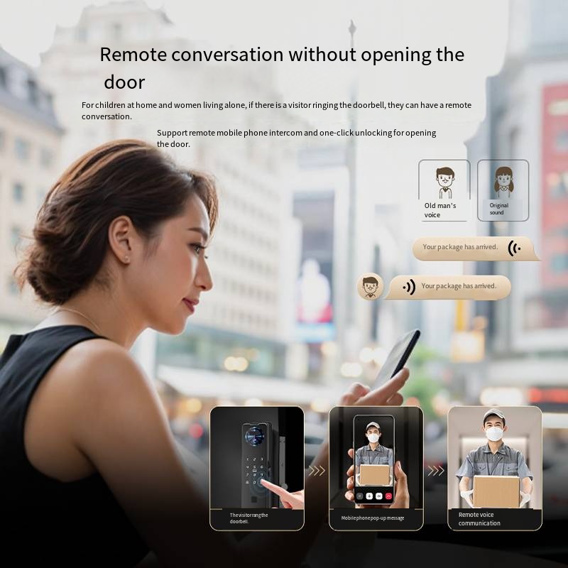 YN S11M Smart Home Digital Ele - Smart Home Battery Camera ulasan dan harga