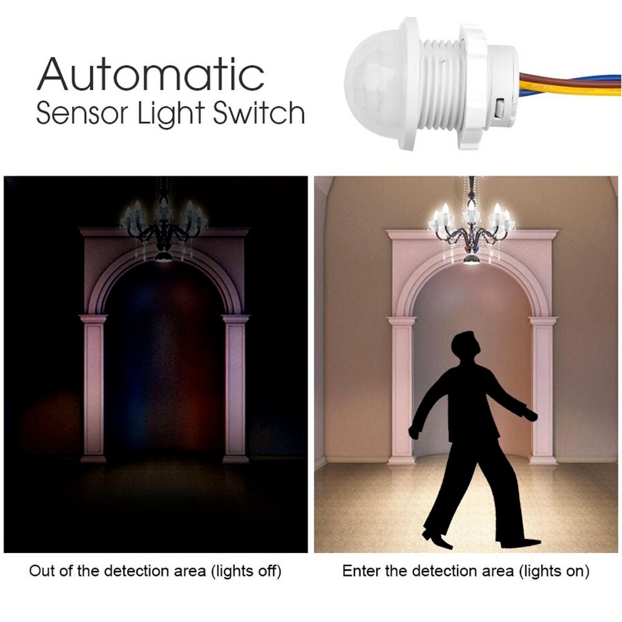 AC 110V 220V Sensor Smart Home - Smart Home Lighting Control ulasan dan harga