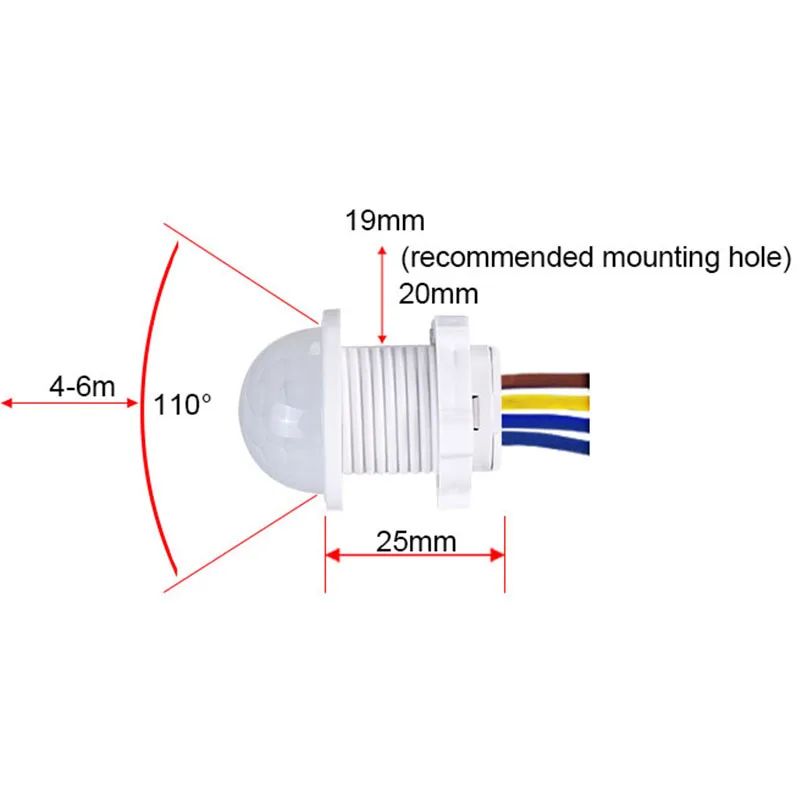 AC 110V 220V Sensor Smart Home - Smart Home Lighting Control ulasan dan harga
