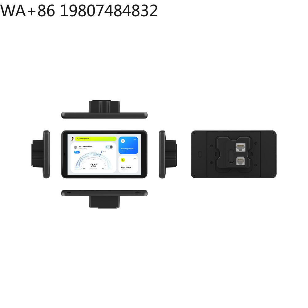 5.5 Inch LTE 4G POE Smart Home - Smart Home System ulasan dan harga