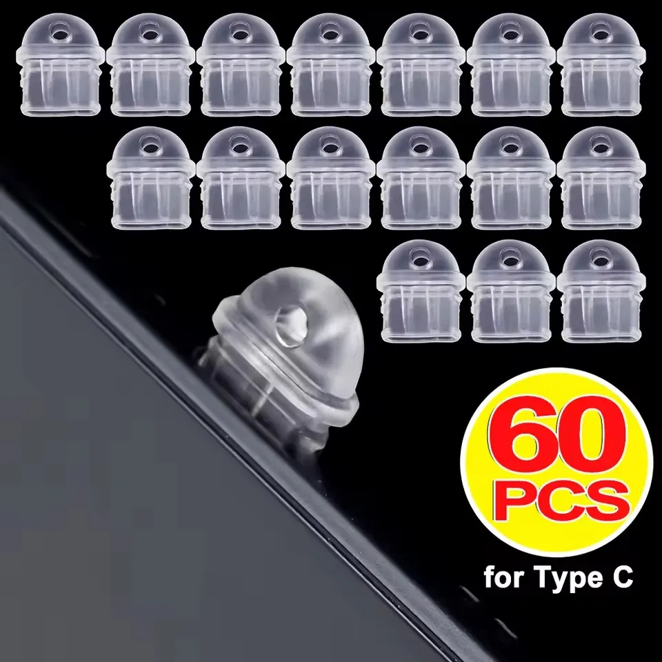 Type-C Dust Plug Charging Port - Smart Home Xiaomi Devices ulasan dan harga