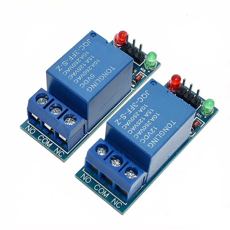 1‑Channel Relay Module 3.3V 5V - Smart Home Arduino Project ulasan dan harga