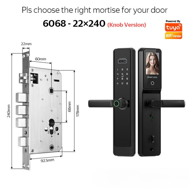 EGFirtor Semi-automaticTuya Fi - Smart Home Battery Camera ulasan dan harga