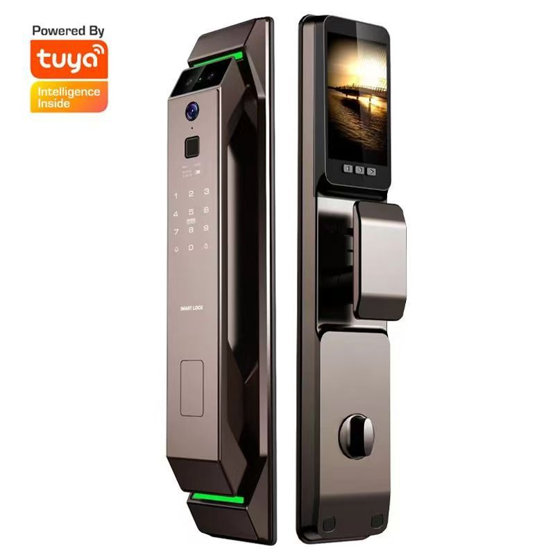 3D Facial Recognition Fingerpr - Smart Home Battery Camera ulasan dan harga