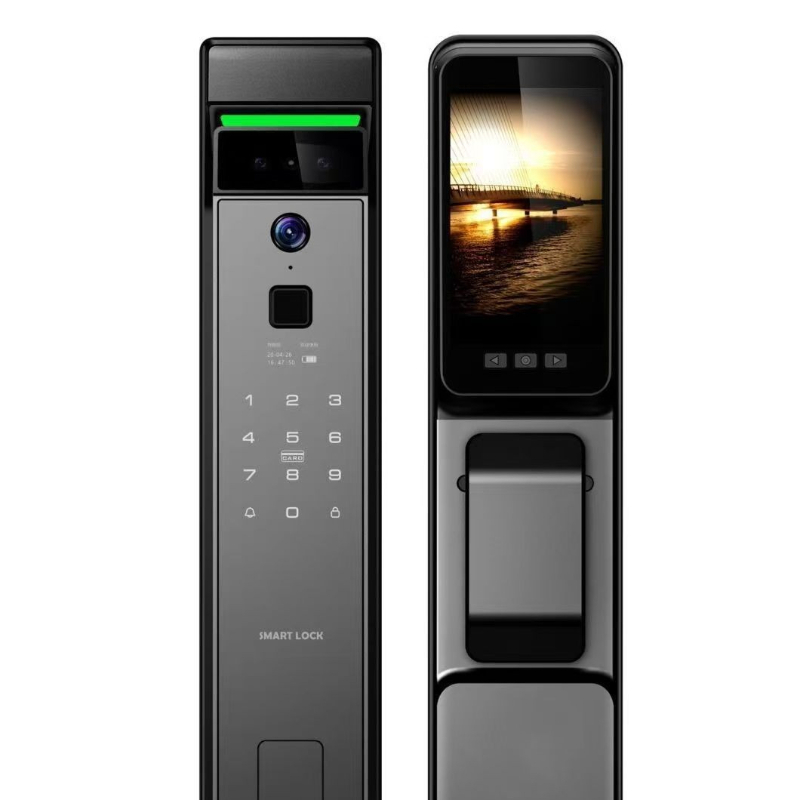 3D Facial Recognition Fingerpr - Smart Home Battery Camera ulasan dan harga
