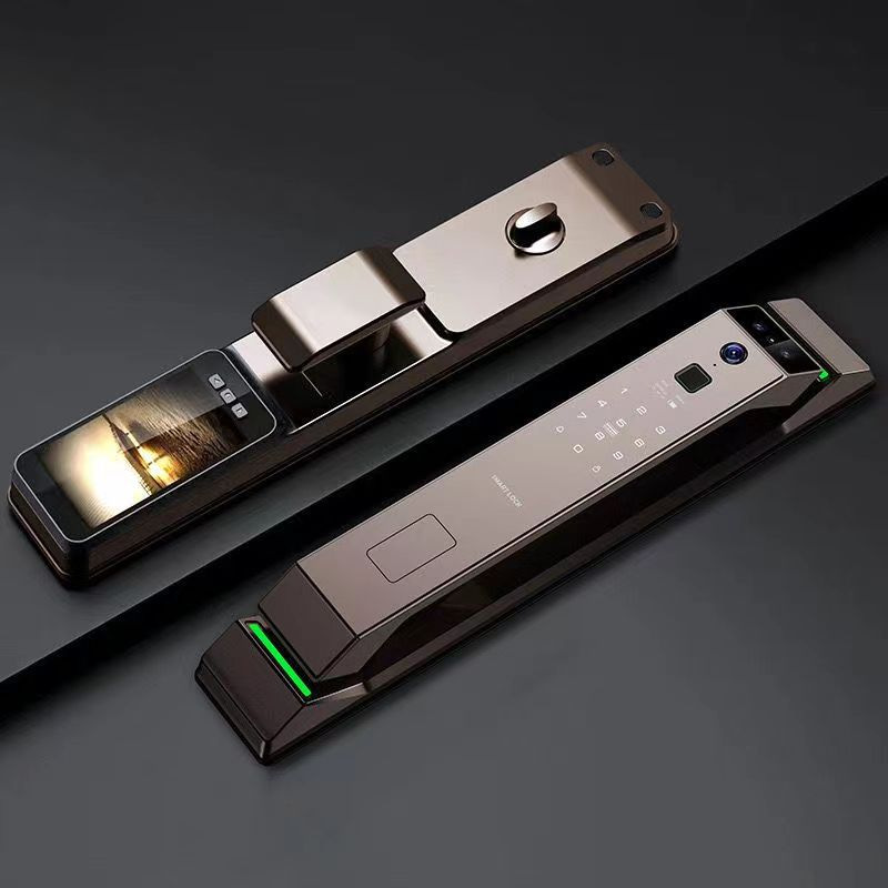 3D Facial Recognition Fingerpr - Smart Home Battery Camera ulasan dan harga