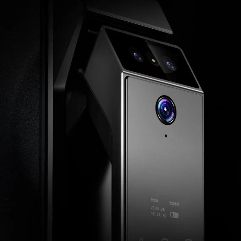 3D Facial Recognition Fingerpr - Smart Home Battery Camera ulasan dan harga