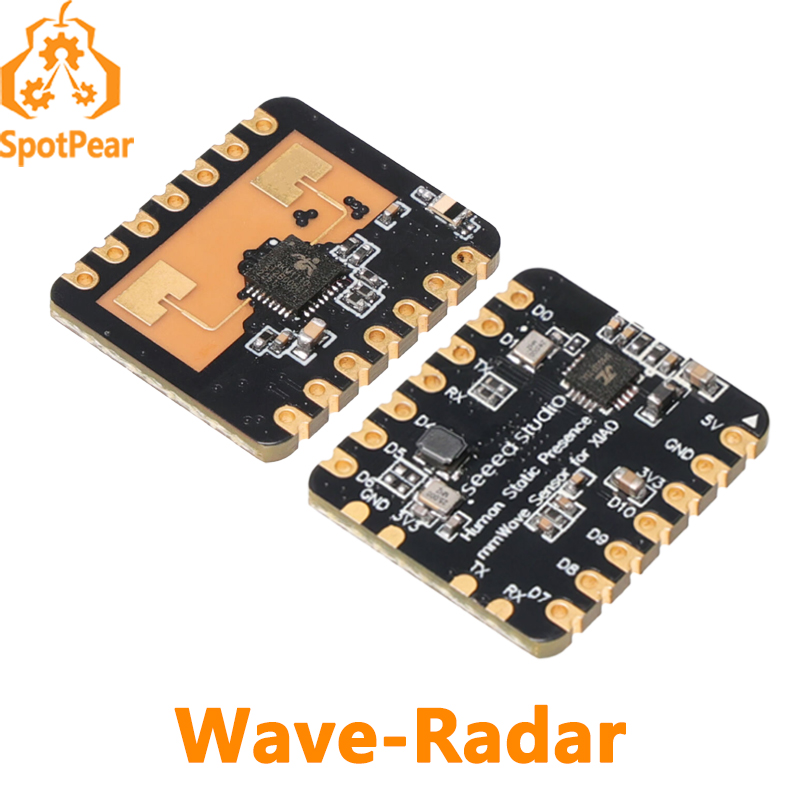 24GHz mmWave Radar Sensor for  - Smart Home Arduino Project ulasan dan harga