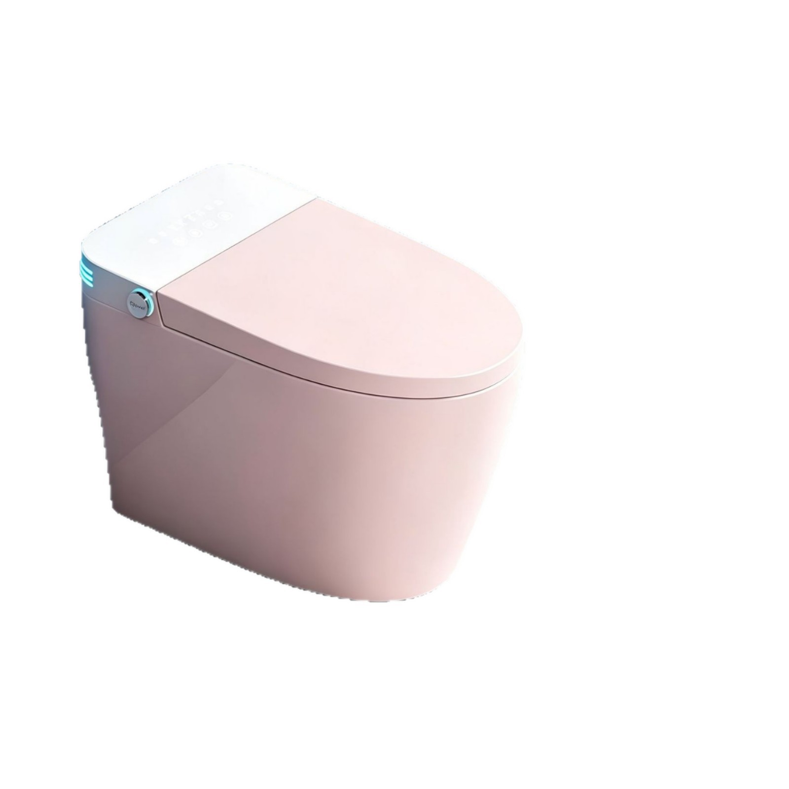 Smart Toilet, Pink, All-in-1 A - Smart Home In Us ulasan dan harga