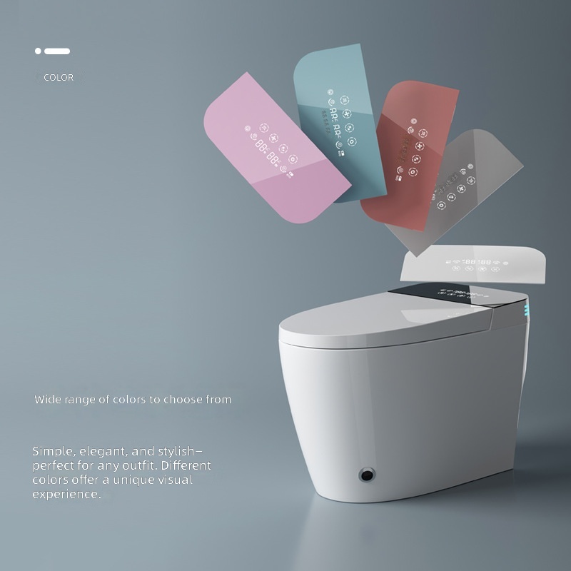 Smart Toilet, Pink, All-in-1 A - Smart Home In Us ulasan dan harga