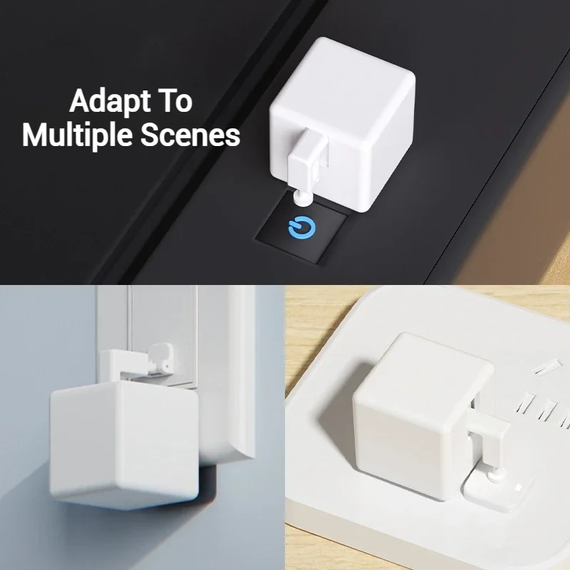 Tuya Smart Fingerbot Switch Bo - Smart Curtain Robot ulasan dan harga