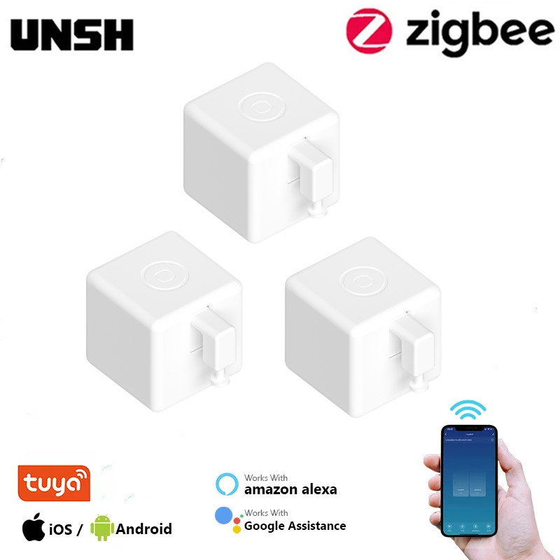 Tuya Zigbee 1/3Pcs Smart Tpye- - Smart Home Z Wave ulasan dan harga