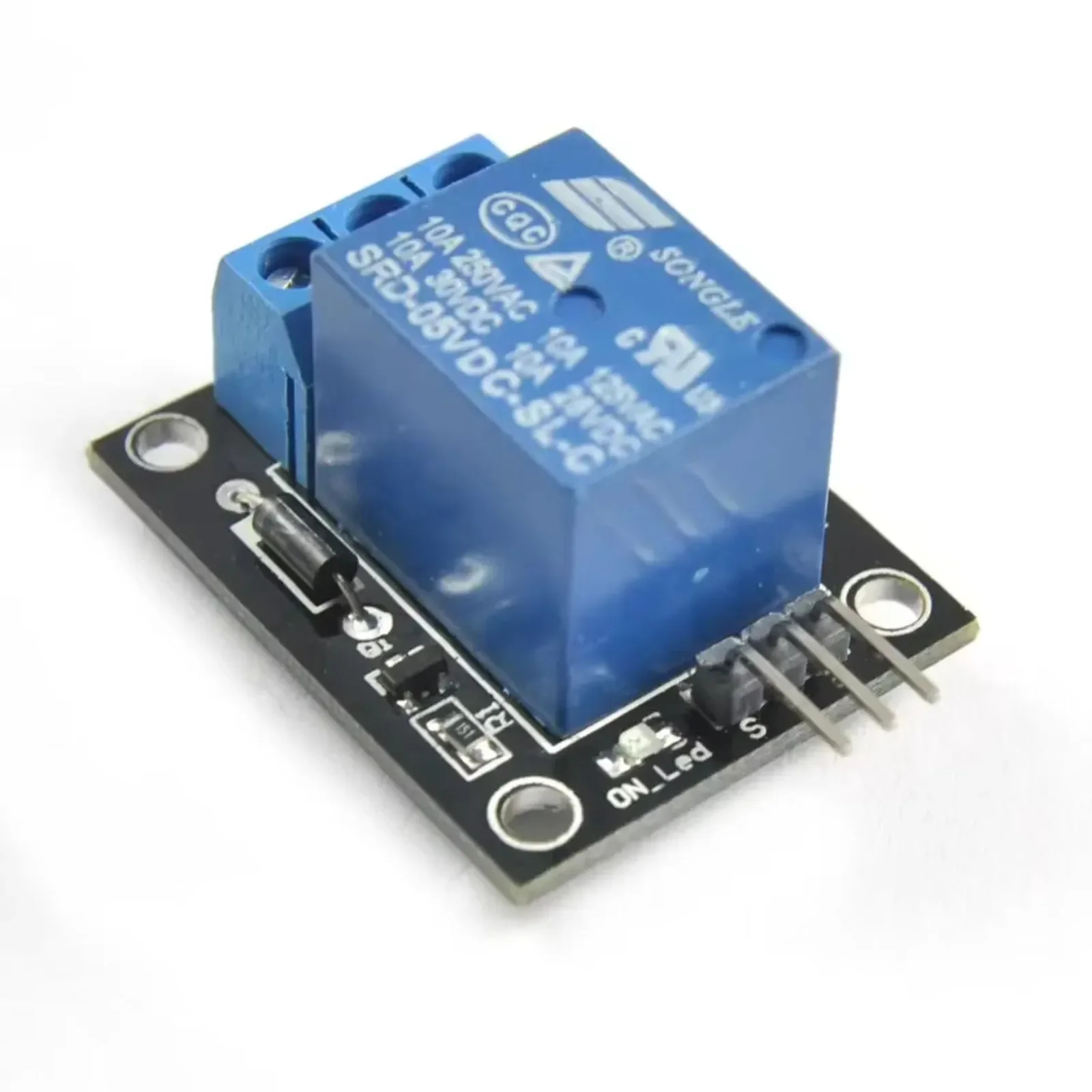 5PCS 1 Channel 5V Relay Module - Smart Home Arduino Project ulasan dan harga