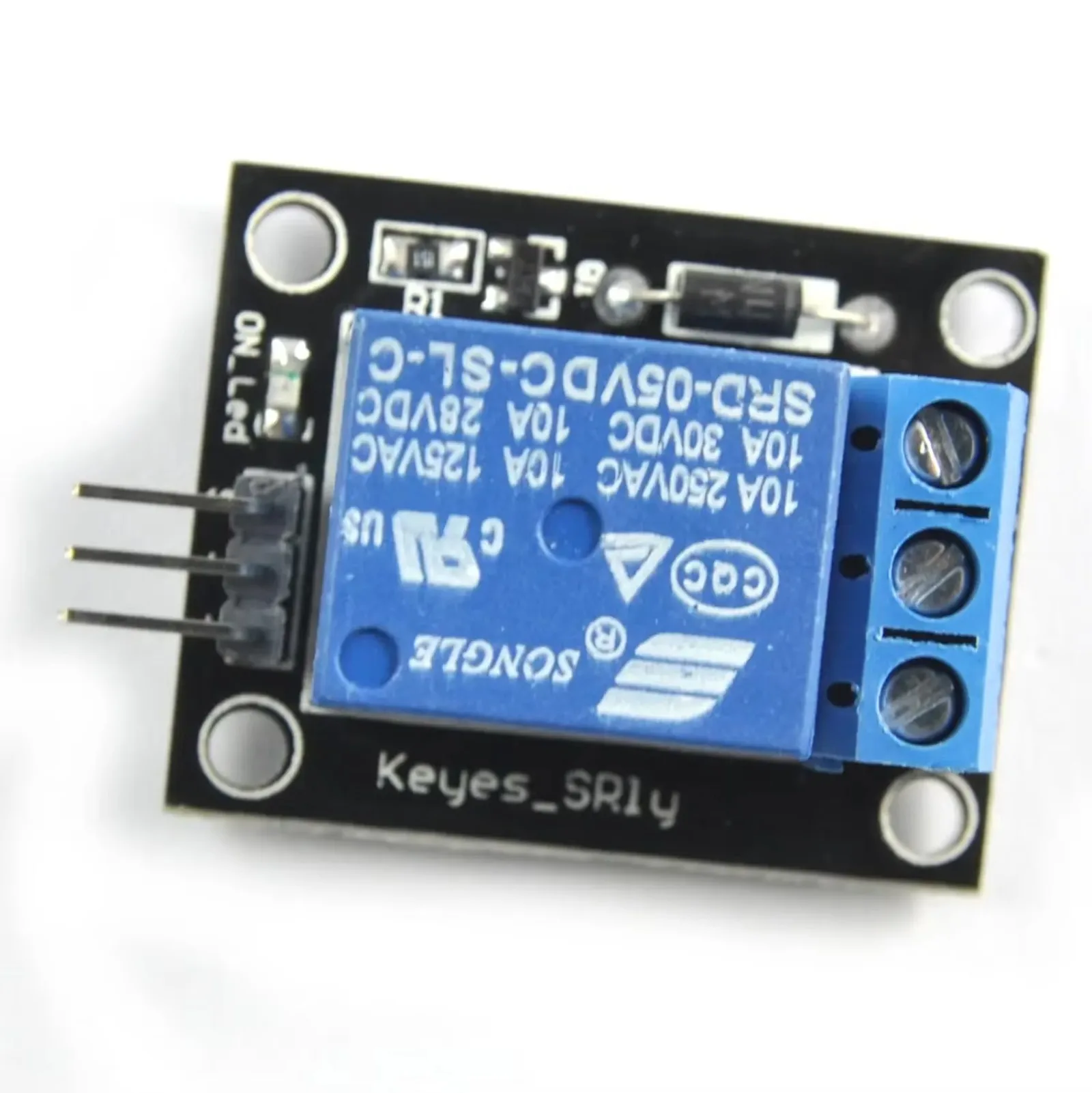 5PCS 1 Channel 5V Relay Module - Smart Home Arduino Project ulasan dan harga