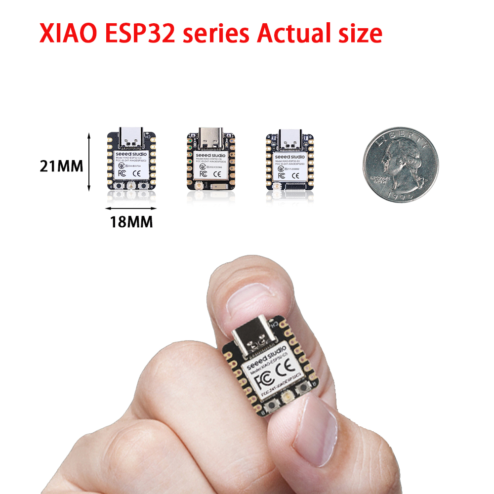 XIAO ESP32-C6 Development Boar - Smart Home Arduino Project ulasan dan harga