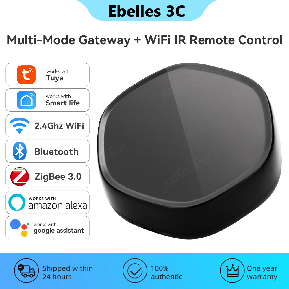 Tuya Smart Home Multimode Gate - Smart Home Zigbee Gateway ulasan dan harga