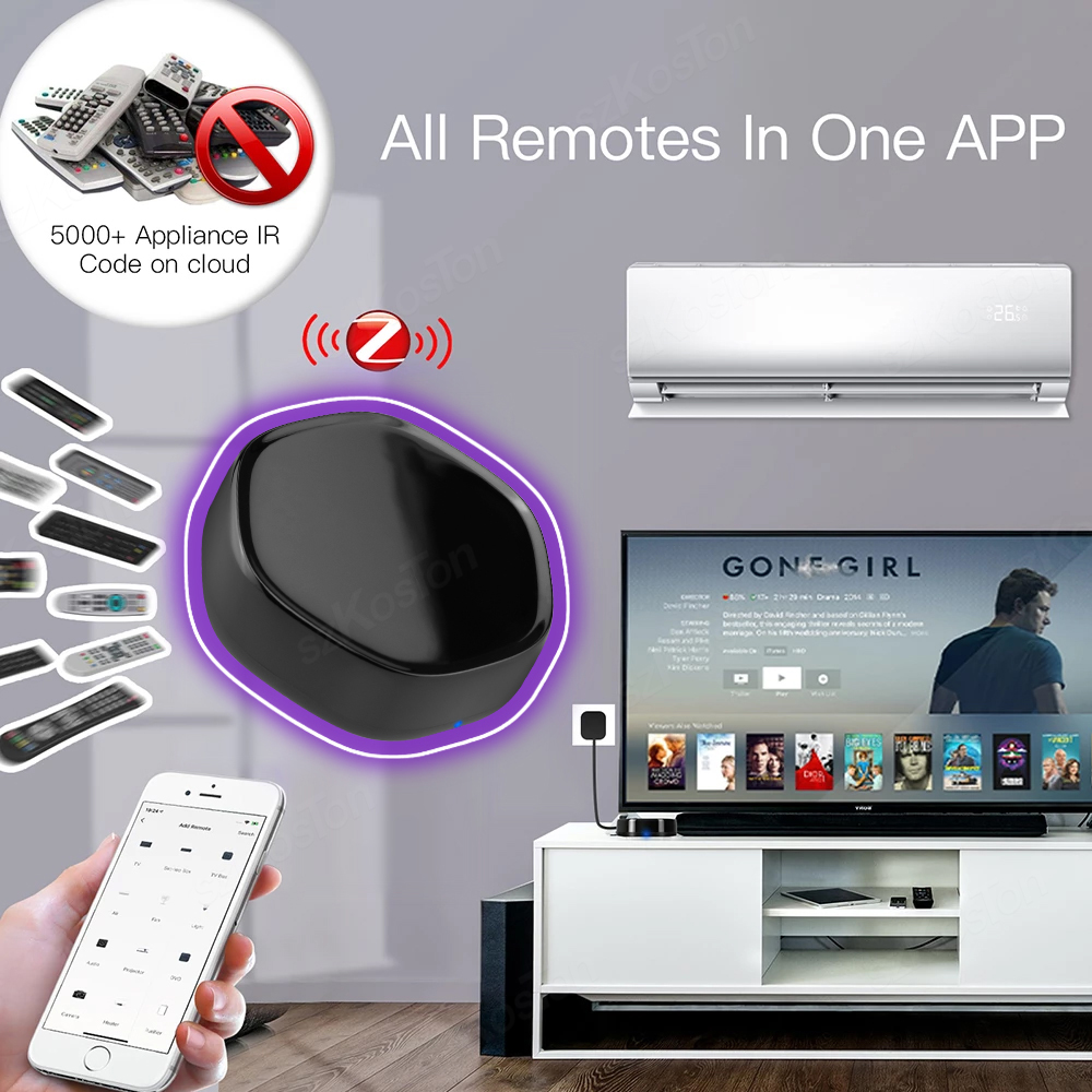 Tuya Smart Home Multimode Gate - Smart Home Zigbee Gateway ulasan dan harga