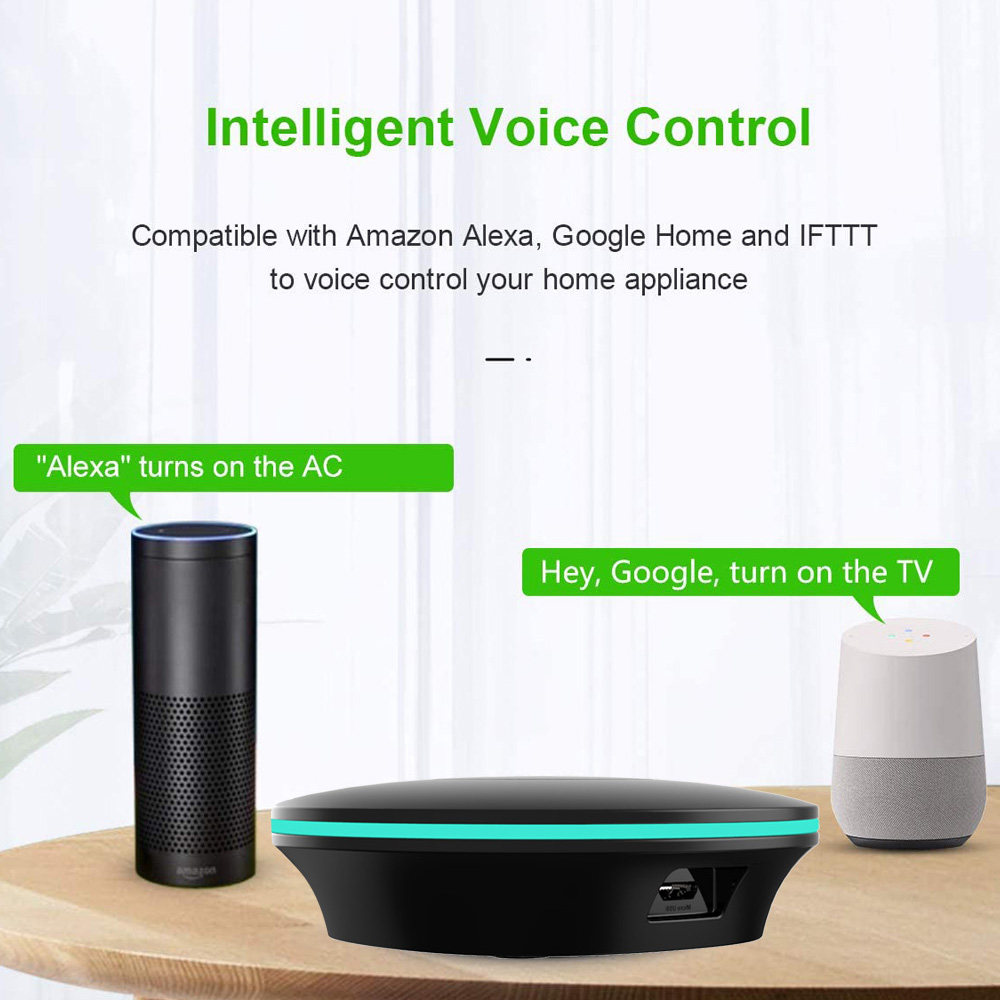 Wifi  Ir Remote Control Tv Box - Smart Home Voice Assistant ulasan dan harga
