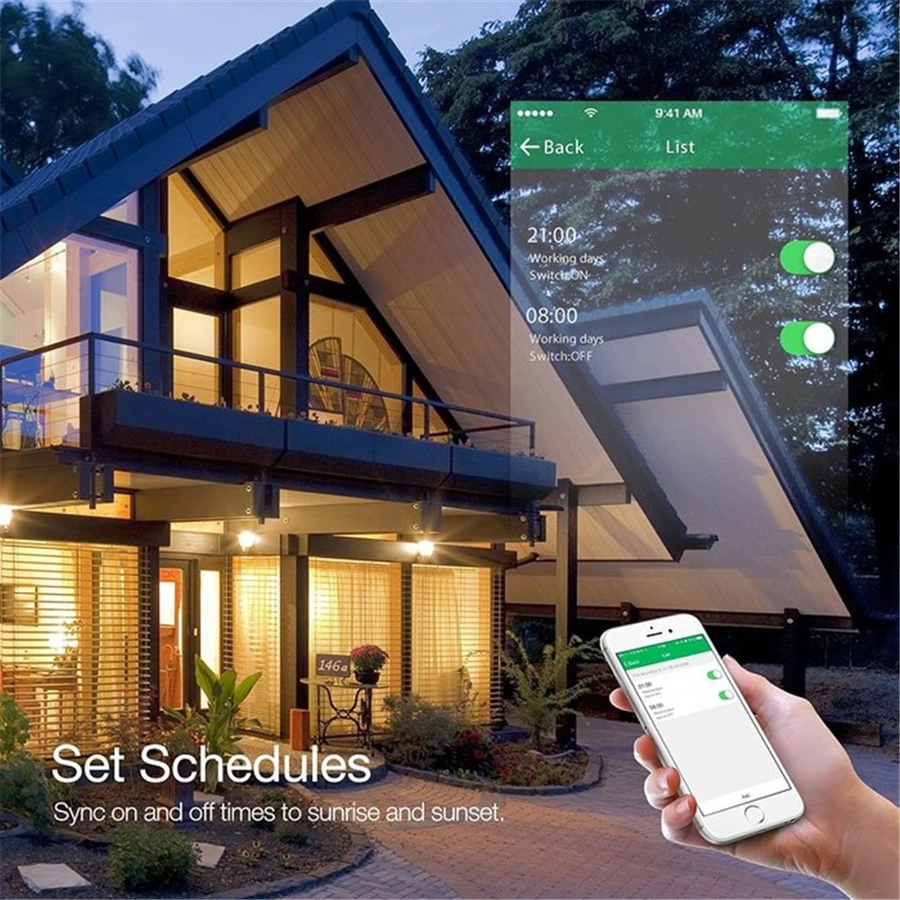 Tuya EU WiFi+RF433 Smart Remot - Smart Home Lighting Control ulasan dan harga