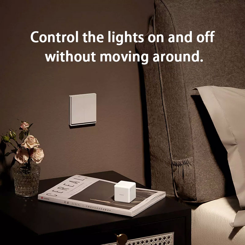 Original Aqara Wall Switch E1  - Smart Home Z Wave ulasan dan harga