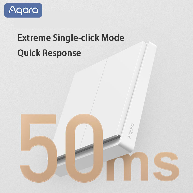 Original Aqara Wall Switch E1  - Smart Home Z Wave ulasan dan harga