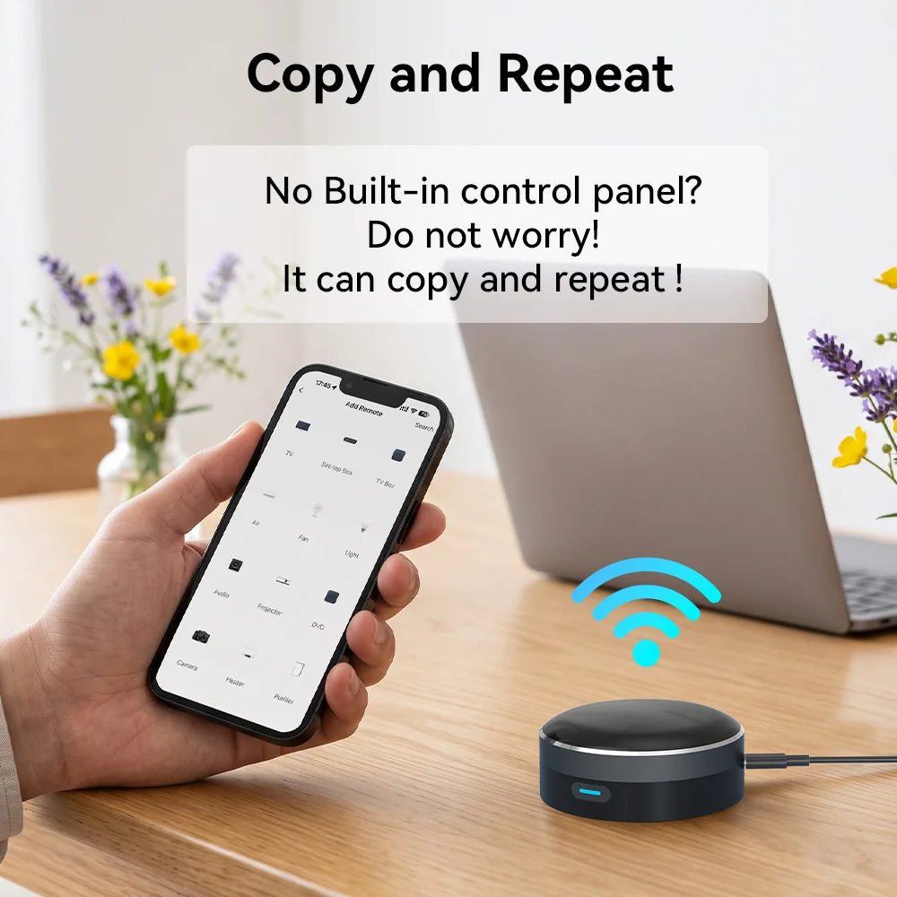 YFK WiFi Smart IR Blaster Univ - Smart Home Voice Assistant ulasan dan harga