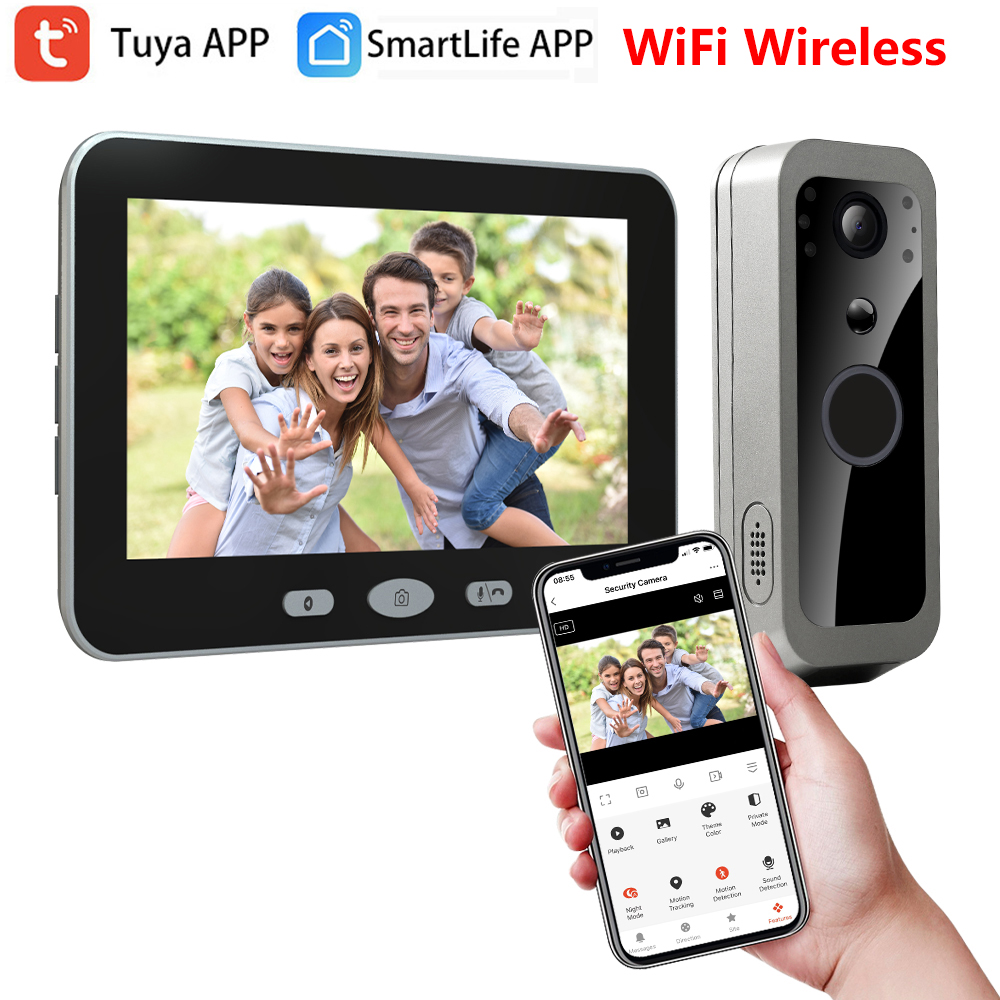 Tuya Smart Life 3MP 2.4G WIFI  - Smart Home Battery Camera ulasan dan harga