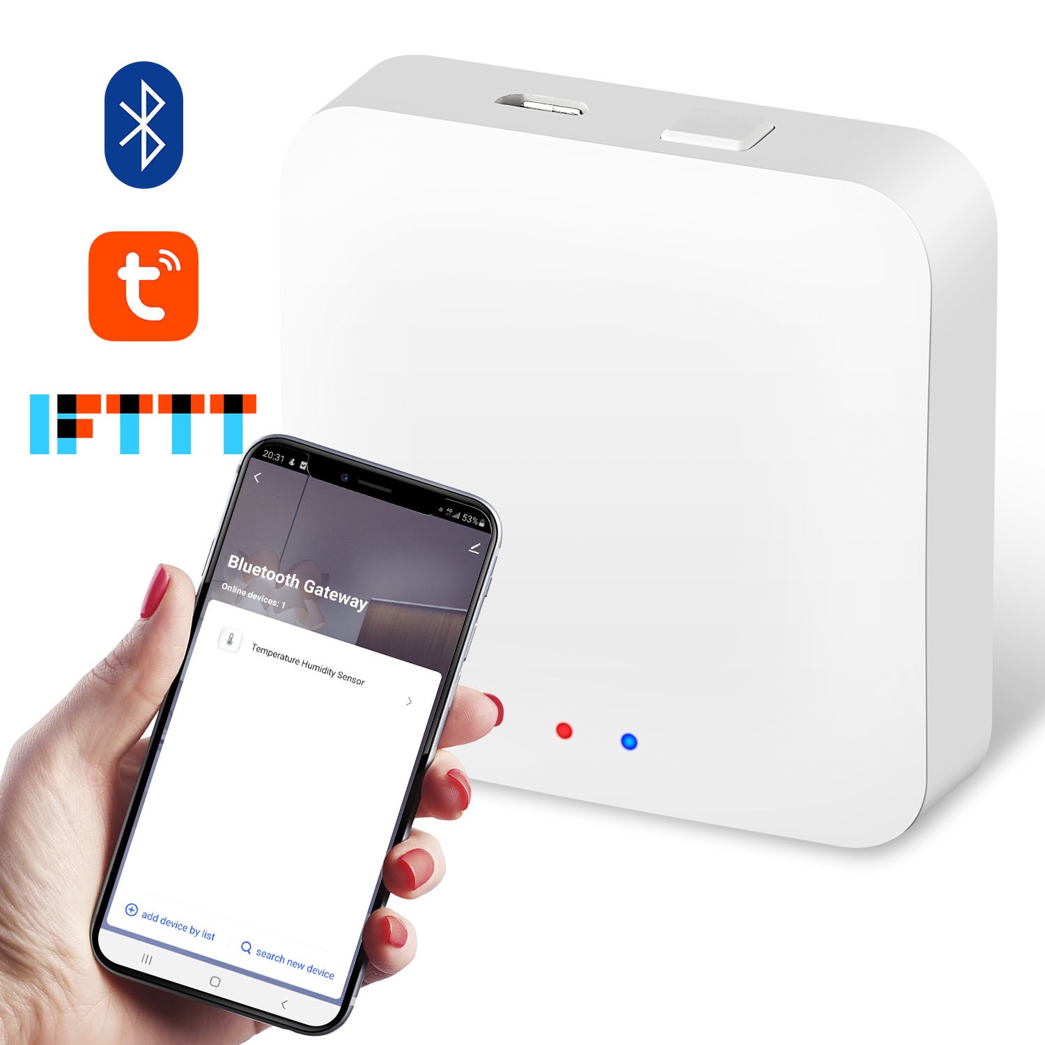 Tuya ZigBee Multi-mode Gateway - Smart Home Bridge ulasan dan harga