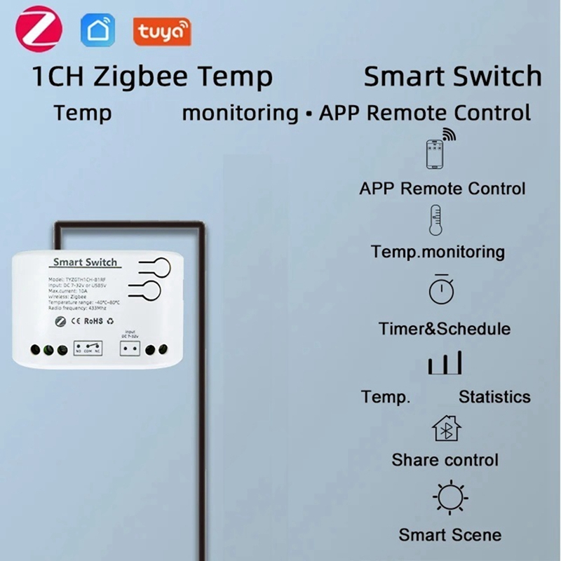 FULL-Tuya Smart Zigbee Switch  - Smart Home Z Wave ulasan dan harga