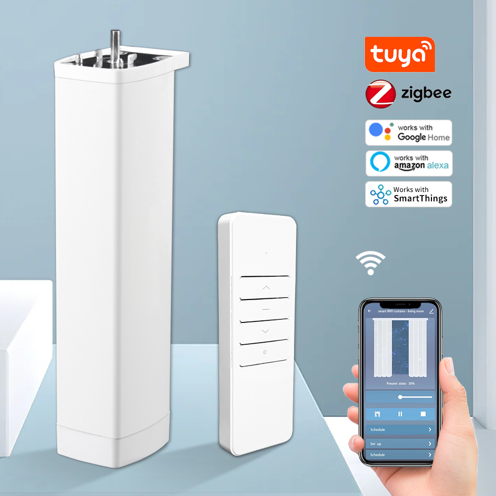 Tuya Zigbee Smart Electric Cur - Smart Curtain Robot ulasan dan harga