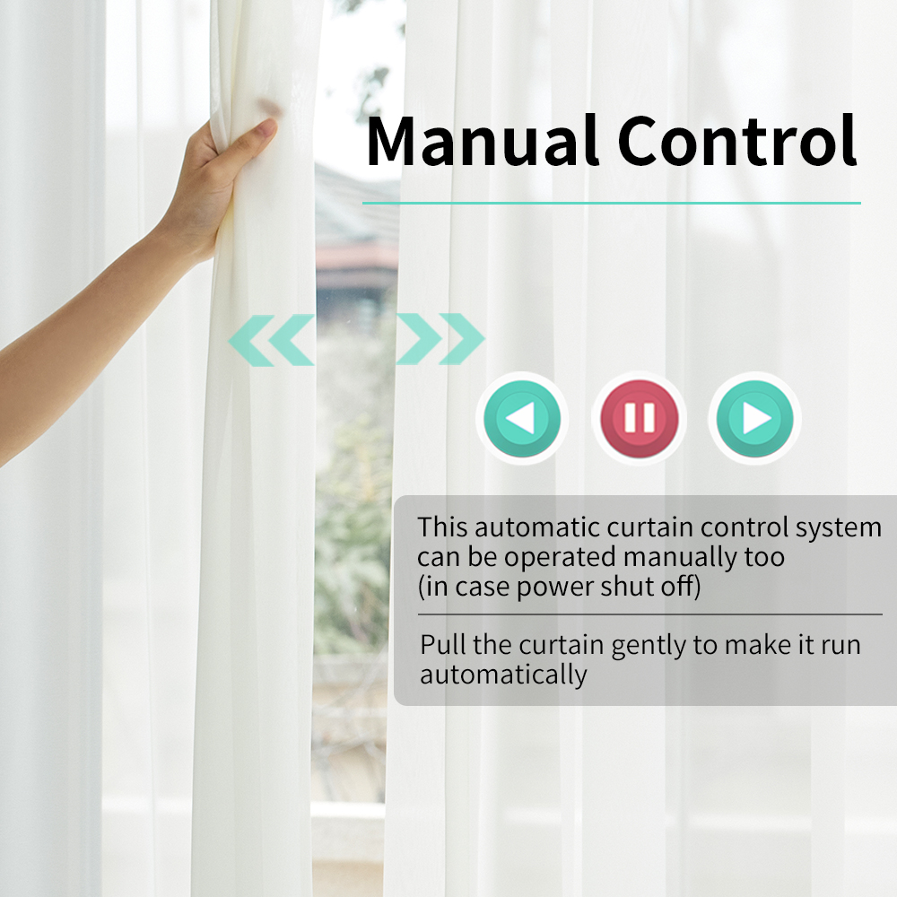 Tuya Zigbee Smart Electric Cur - Smart Curtain Robot ulasan dan harga